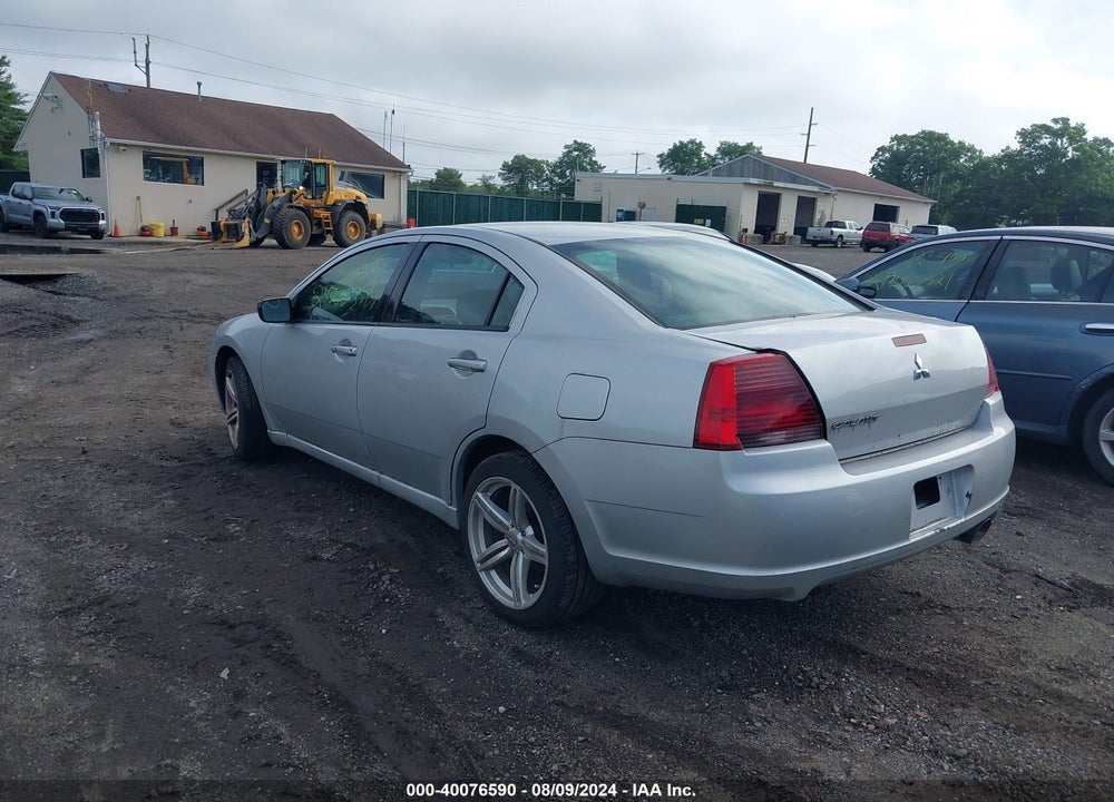 2007 MITSUBISHI GALANT ES/SE VIN: 4A3AB36F17E027908