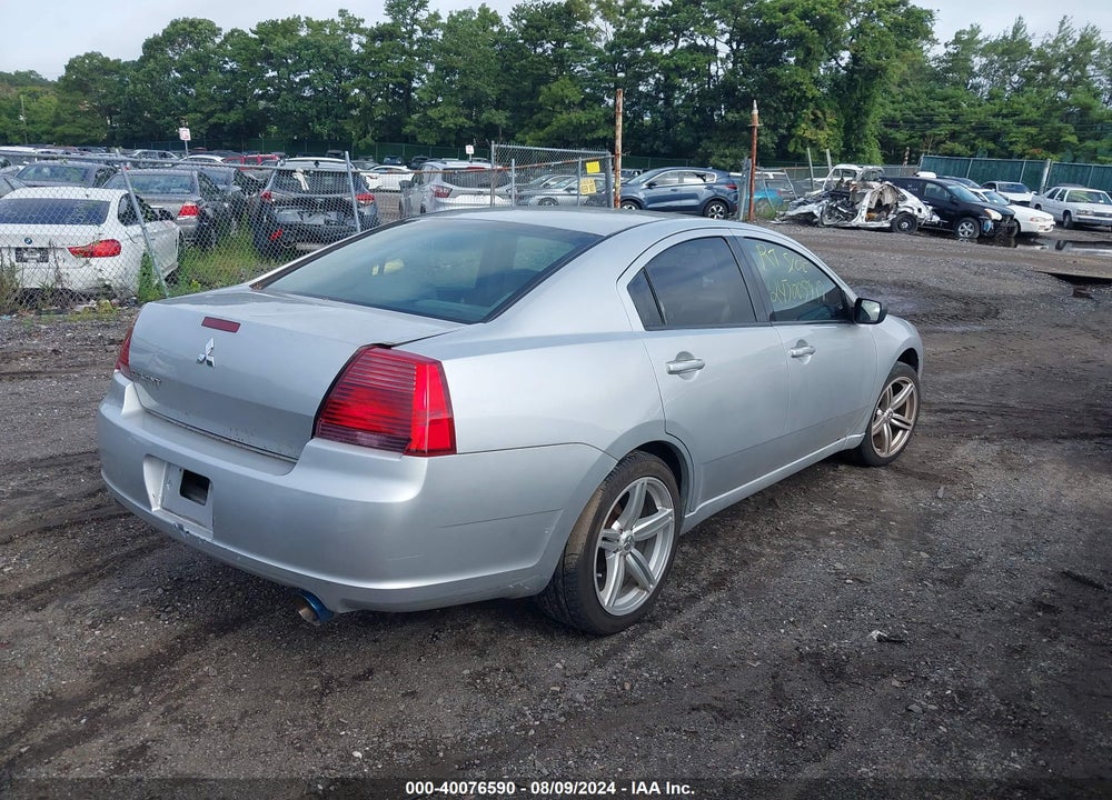 2007 MITSUBISHI GALANT ES/SE VIN: 4A3AB36F17E027908