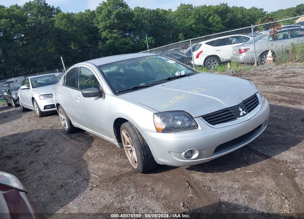 2007 MITSUBISHI GALANT ES/SE VIN: 4A3AB36F17E027908