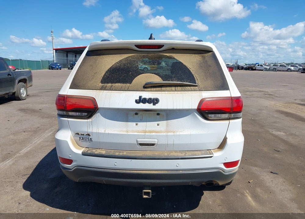 2018 JEEP GRAND CHEROKEE UPLAND 4X4 VIN: 1C4RJFAG4JC465125
