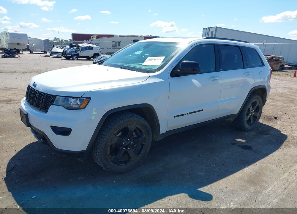 2018 JEEP GRAND CHEROKEE UPLAND 4X4 VIN: 1C4RJFAG4JC465125