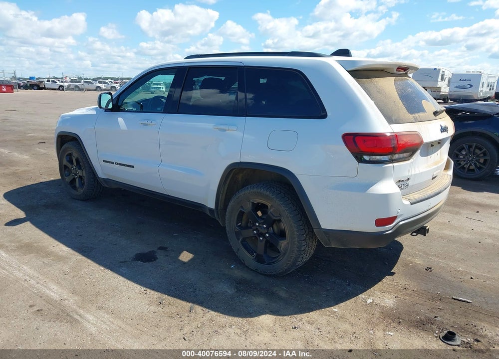 2018 JEEP GRAND CHEROKEE UPLAND 4X4 VIN: 1C4RJFAG4JC465125