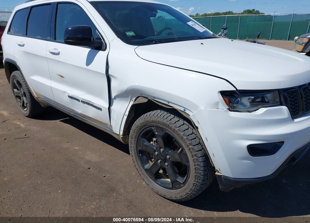 2018 JEEP GRAND CHEROKEE UPLAND 4X4 VIN: 1C4RJFAG4JC465125