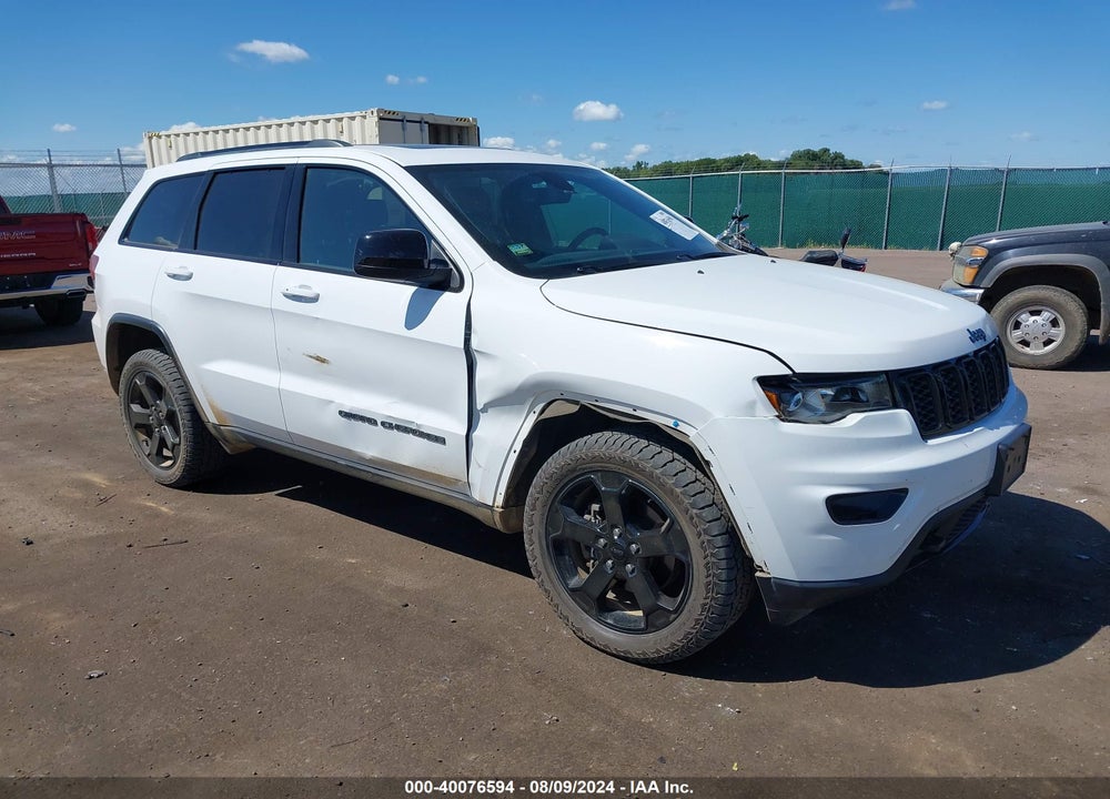 2018 JEEP GRAND CHEROKEE UPLAND 4X4 VIN: 1C4RJFAG4JC465125