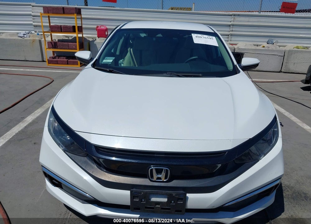 2020 HONDA CIVIC LX VIN: 2HGFC2F63LH546303