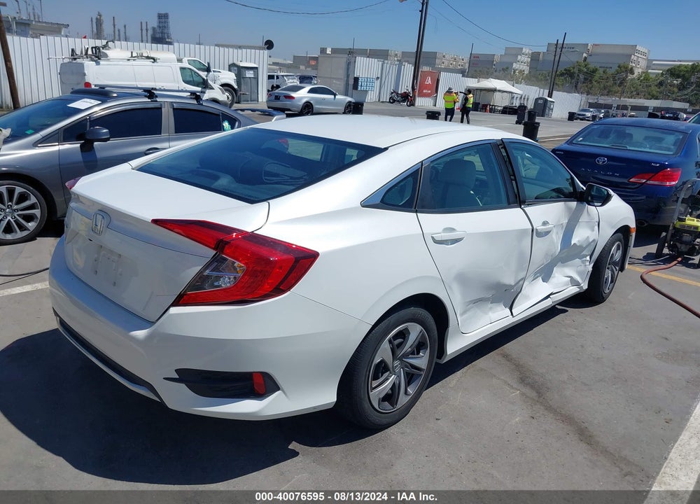 2020 HONDA CIVIC LX VIN: 2HGFC2F63LH546303