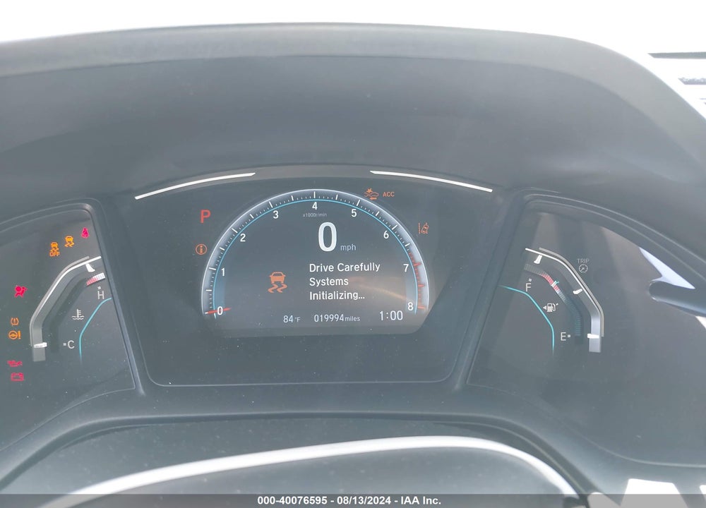 2020 HONDA CIVIC LX VIN: 2HGFC2F63LH546303