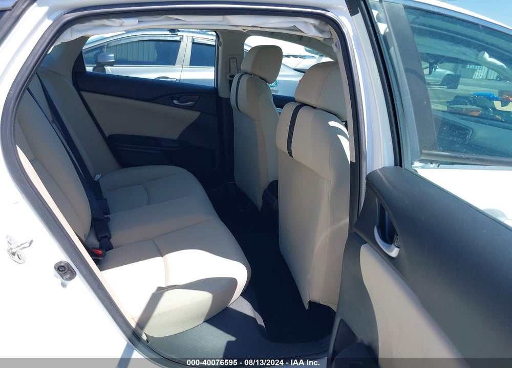 2020 HONDA CIVIC LX VIN: 2HGFC2F63LH546303