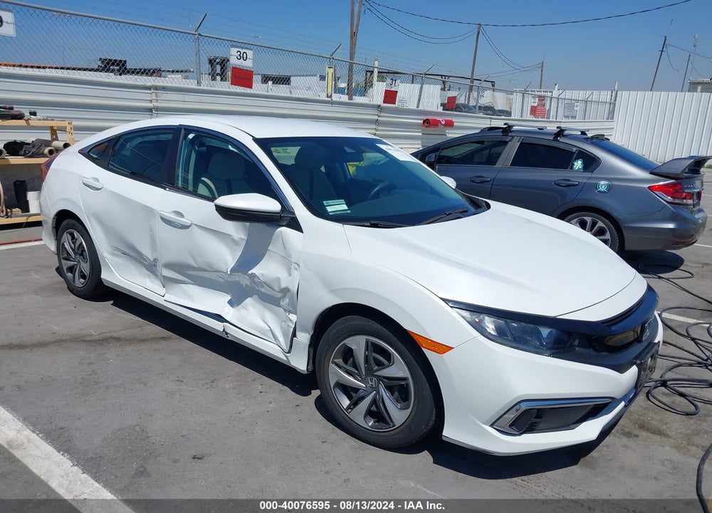 2020 HONDA CIVIC LX VIN: 2HGFC2F63LH546303