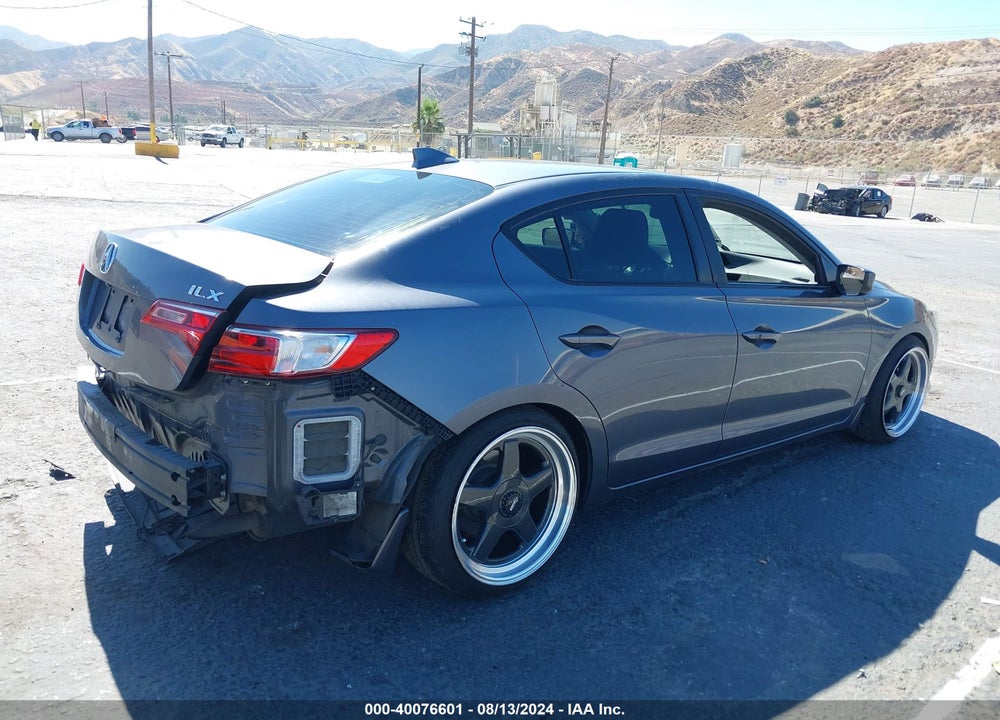2017 ACURA ILX PREMIUM PACKAGE/TECHNOLOGY PLUS PACKAGE VIN: 19UDE2F71HA000115