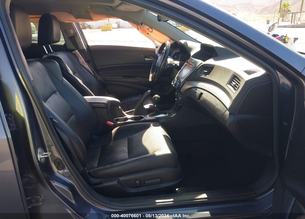 2017 ACURA ILX PREMIUM PACKAGE/TECHNOLOGY PLUS PACKAGE VIN: 19UDE2F71HA000115