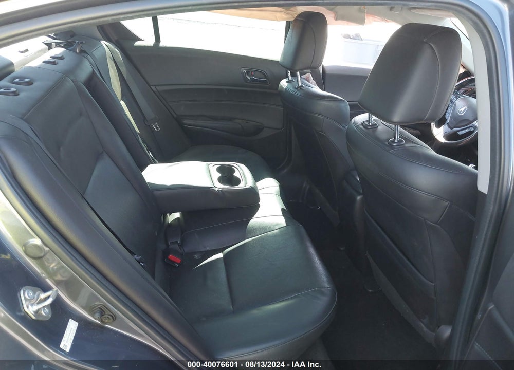 2017 ACURA ILX PREMIUM PACKAGE/TECHNOLOGY PLUS PACKAGE VIN: 19UDE2F71HA000115