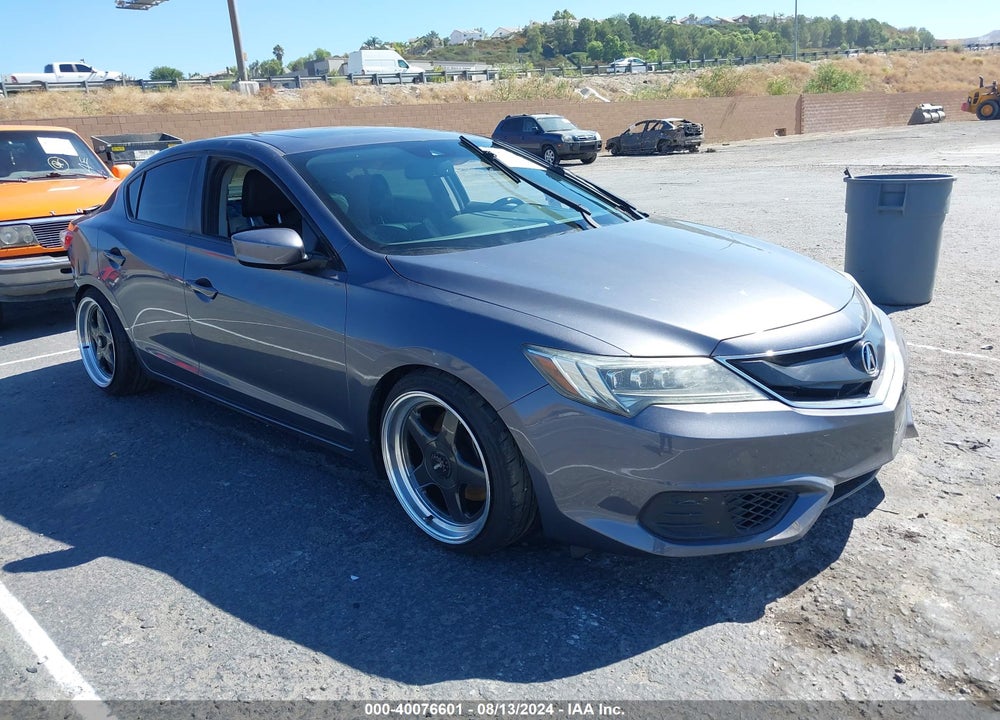 2017 ACURA ILX PREMIUM PACKAGE/TECHNOLOGY PLUS PACKAGE VIN: 19UDE2F71HA000115