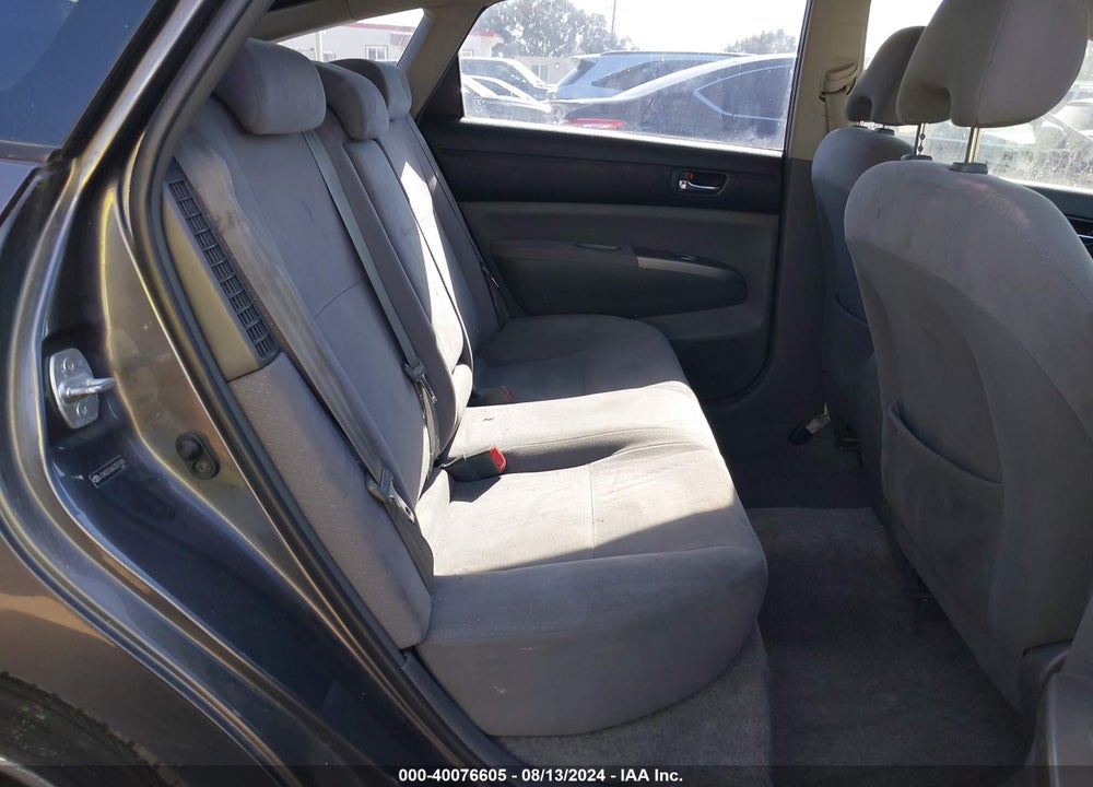 2006 TOYOTA PRIUS VIN: JTDKB20U663201488