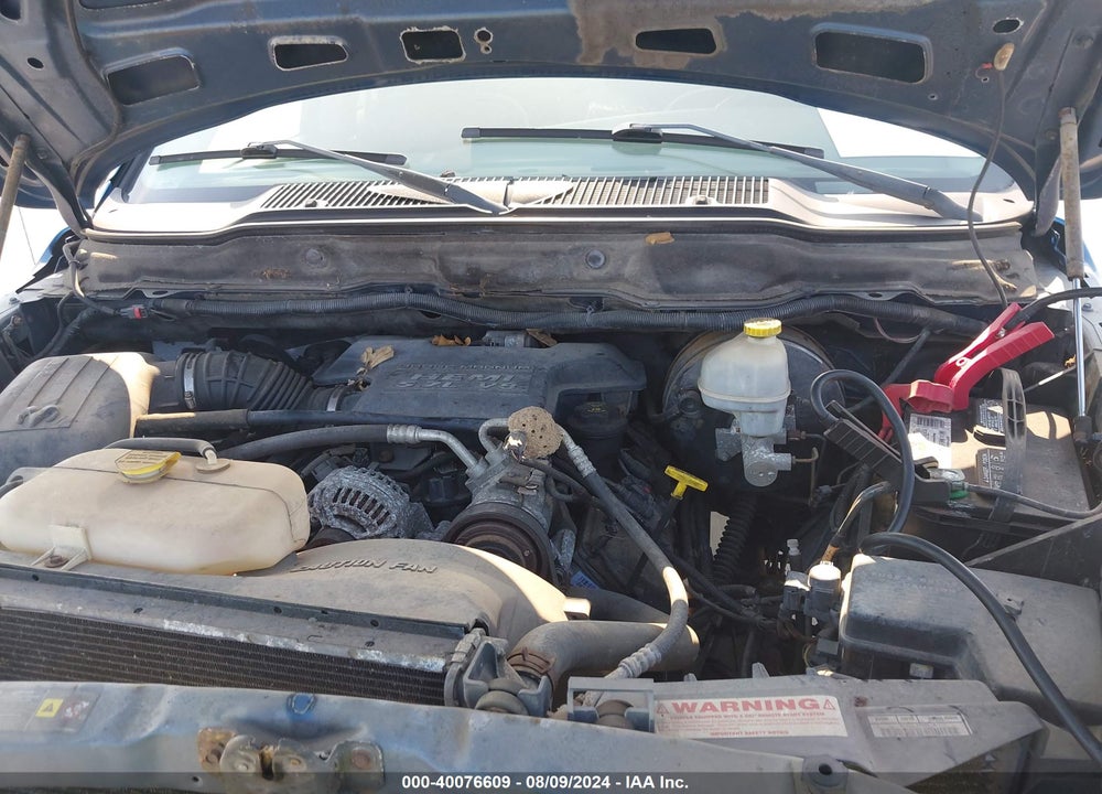 2004 DODGE RAM 1500 SLT/LARAMIE VIN: 1D7HU18D84J241766