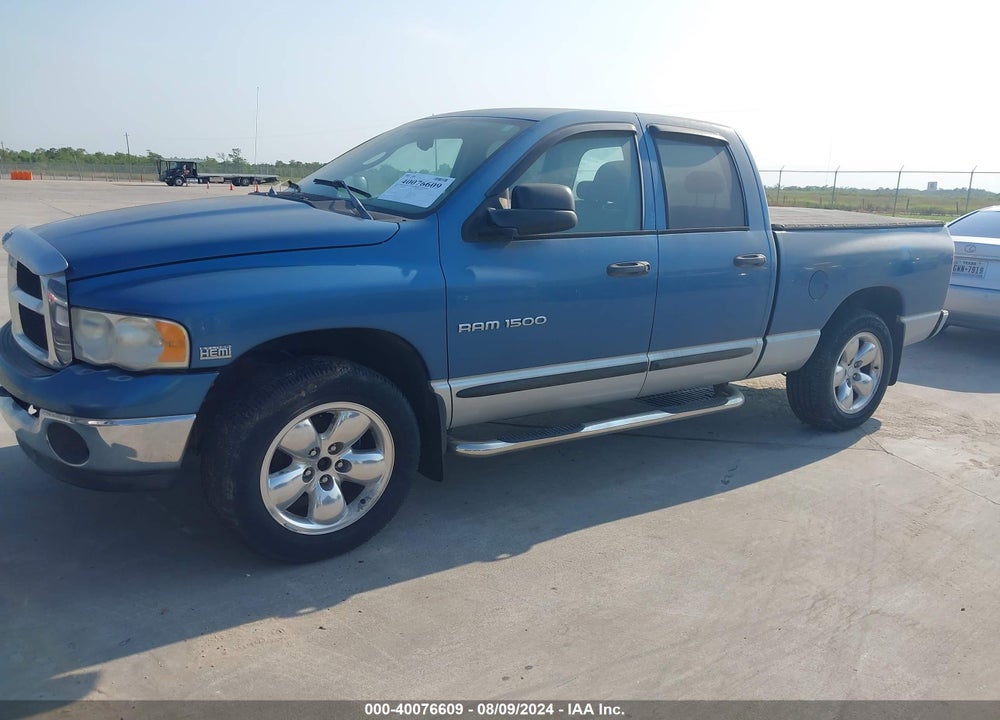 2004 DODGE RAM 1500 SLT/LARAMIE VIN: 1D7HU18D84J241766