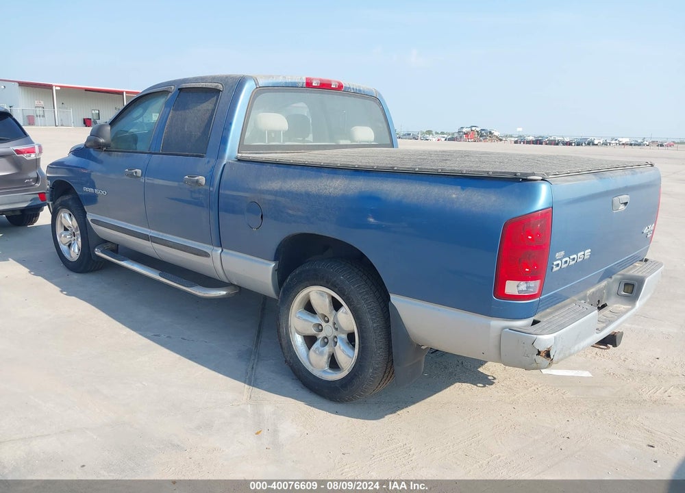 2004 DODGE RAM 1500 SLT/LARAMIE VIN: 1D7HU18D84J241766
