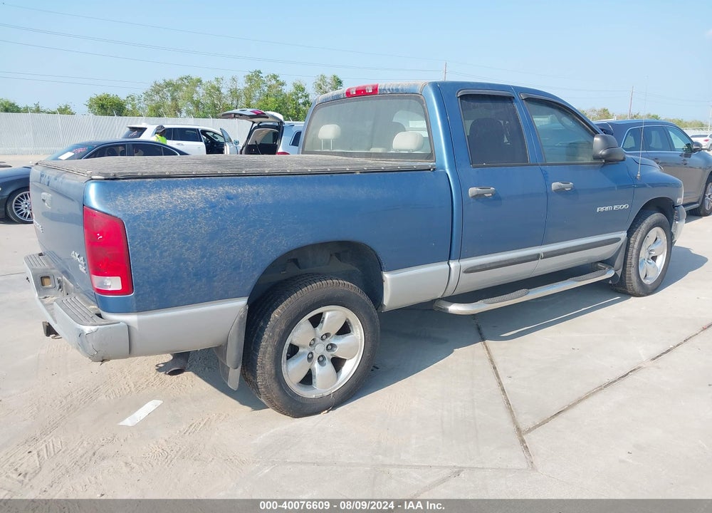 2004 DODGE RAM 1500 SLT/LARAMIE VIN: 1D7HU18D84J241766