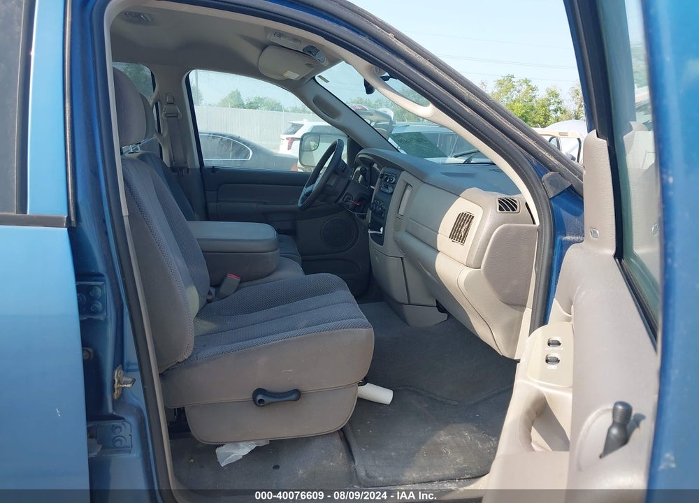2004 DODGE RAM 1500 SLT/LARAMIE VIN: 1D7HU18D84J241766