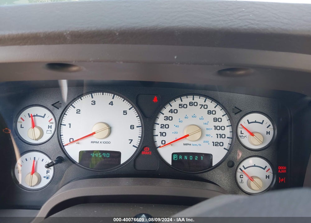 2004 DODGE RAM 1500 SLT/LARAMIE VIN: 1D7HU18D84J241766