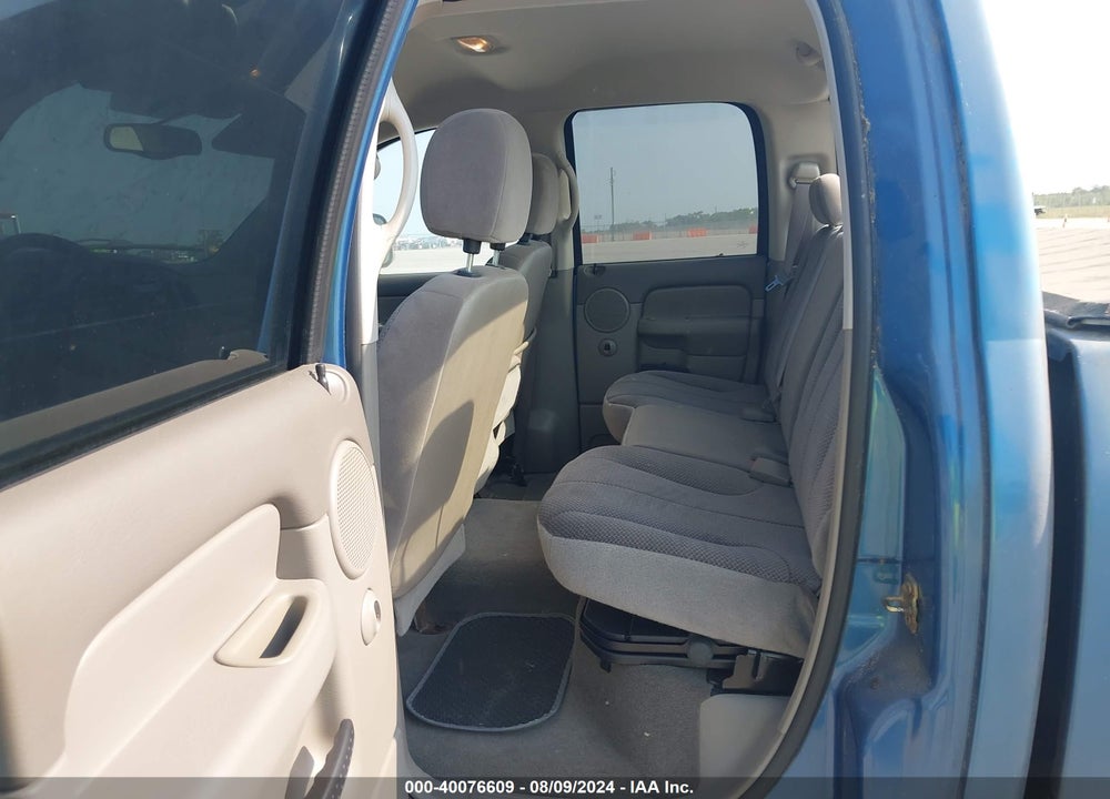 2004 DODGE RAM 1500 SLT/LARAMIE VIN: 1D7HU18D84J241766