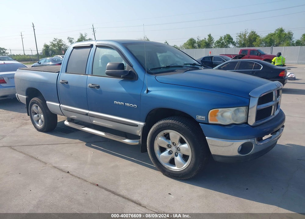 2004 DODGE RAM 1500 SLT/LARAMIE VIN: 1D7HU18D84J241766