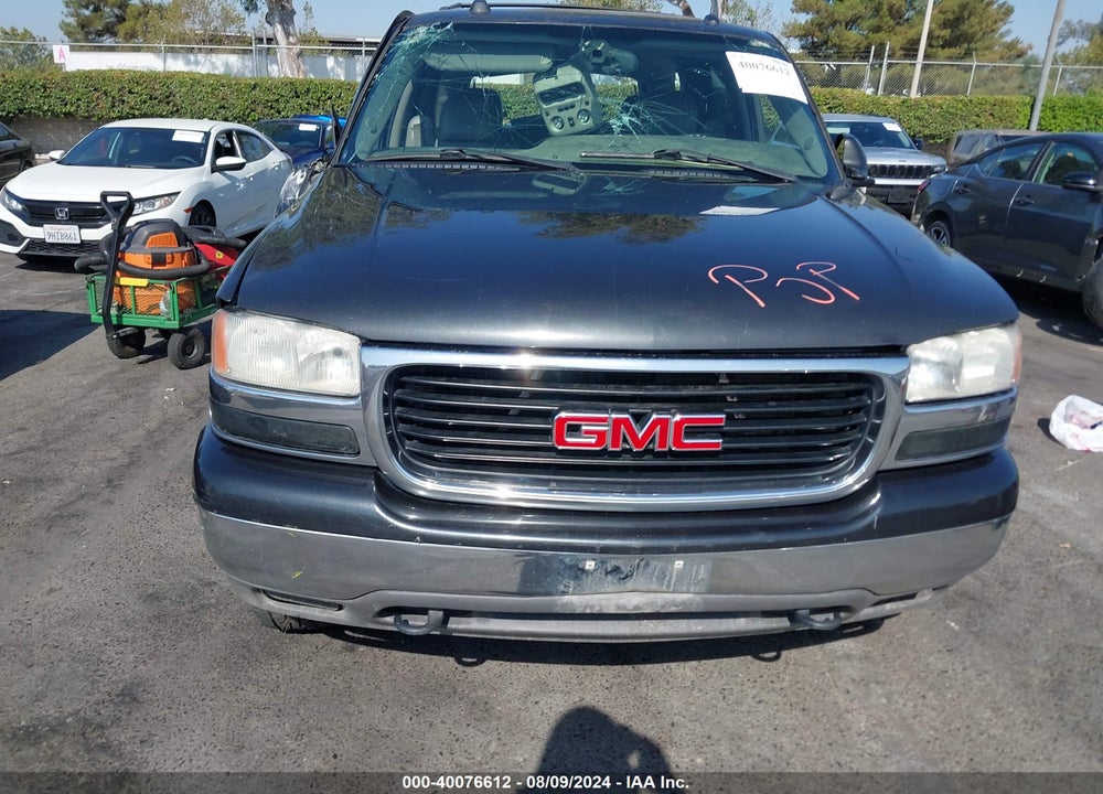 2005 GMC YUKON SLT VIN: 1GKEC13T15J202022