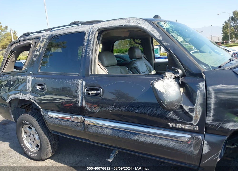 2005 GMC YUKON SLT VIN: 1GKEC13T15J202022