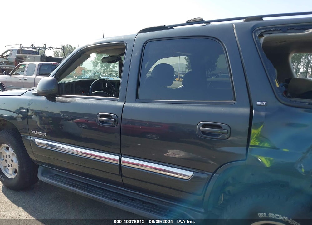 2005 GMC YUKON SLT VIN: 1GKEC13T15J202022