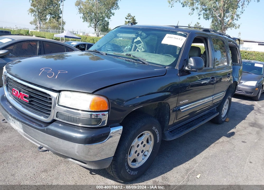 2005 GMC YUKON SLT VIN: 1GKEC13T15J202022