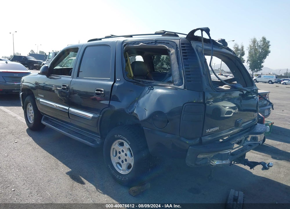 2005 GMC YUKON SLT VIN: 1GKEC13T15J202022
