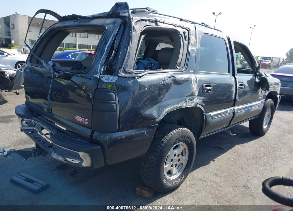 2005 GMC YUKON SLT VIN: 1GKEC13T15J202022