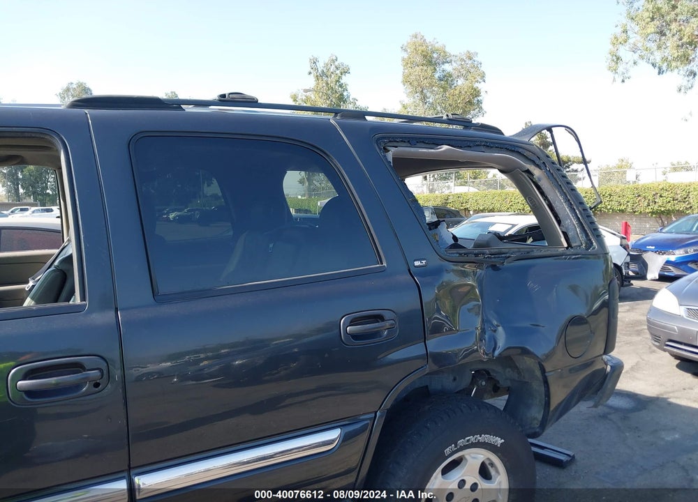 2005 GMC YUKON SLT VIN: 1GKEC13T15J202022