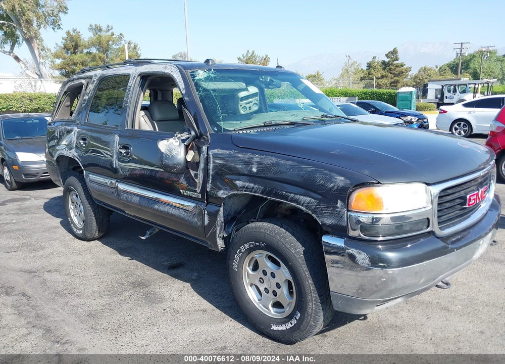 2005 GMC YUKON SLT VIN: 1GKEC13T15J202022