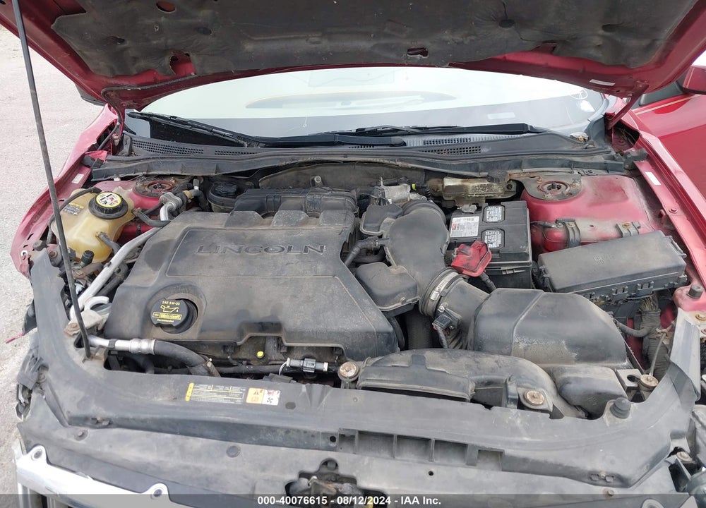 2009 LINCOLN MKZ VIN: 3LNHM26T79R605825