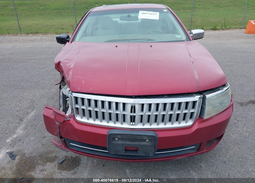 2009 LINCOLN MKZ VIN: 3LNHM26T79R605825