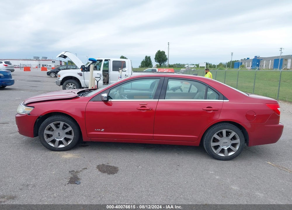 2009 LINCOLN MKZ VIN: 3LNHM26T79R605825