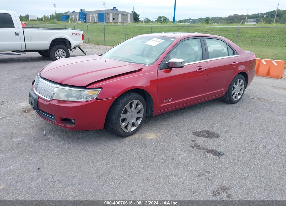 2009 LINCOLN MKZ VIN: 3LNHM26T79R605825
