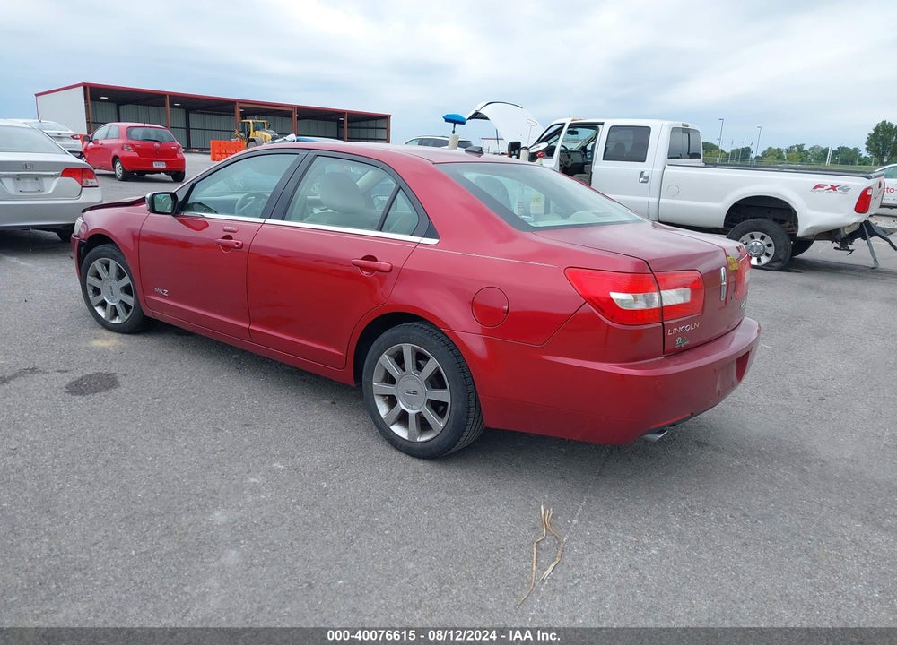 2009 LINCOLN MKZ VIN: 3LNHM26T79R605825