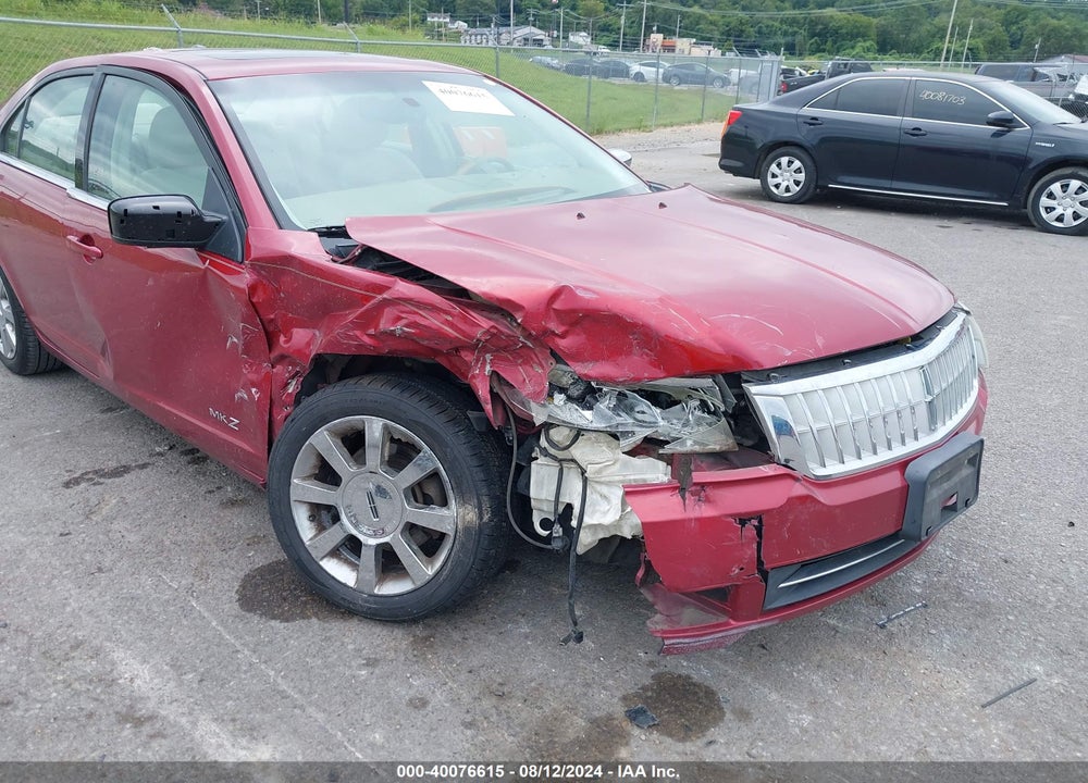 2009 LINCOLN MKZ VIN: 3LNHM26T79R605825
