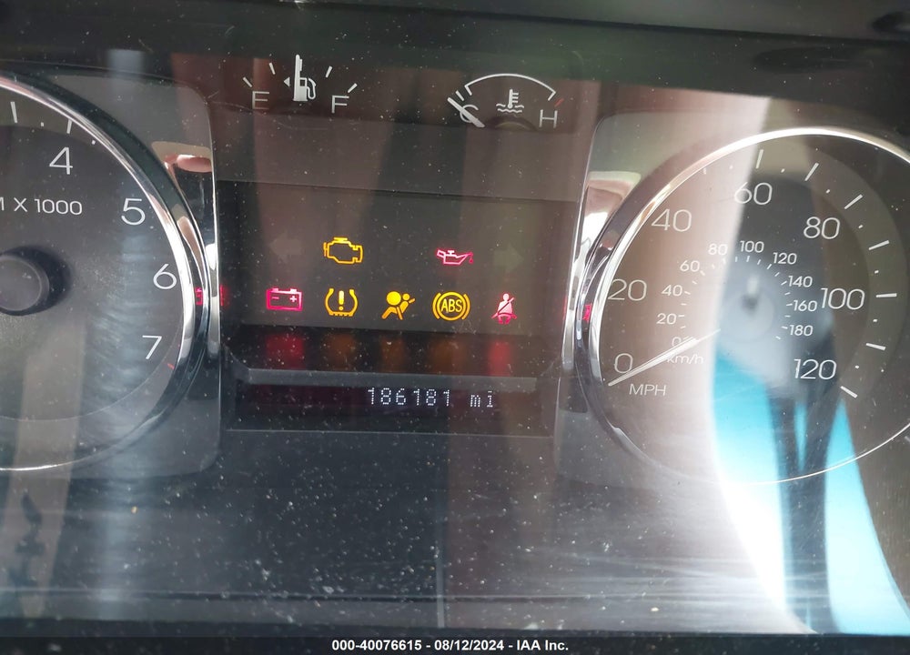 2009 LINCOLN MKZ VIN: 3LNHM26T79R605825