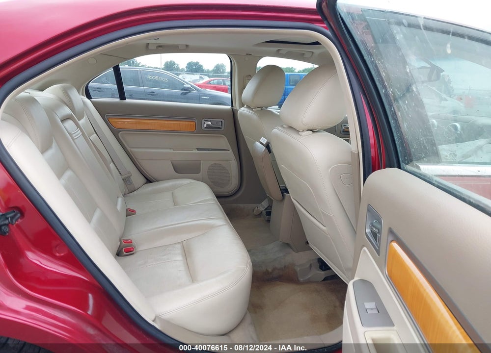2009 LINCOLN MKZ VIN: 3LNHM26T79R605825