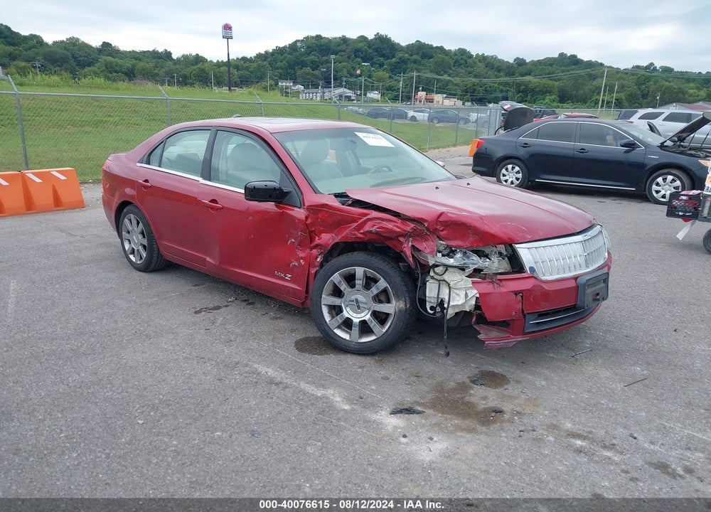 2009 LINCOLN MKZ VIN: 3LNHM26T79R605825