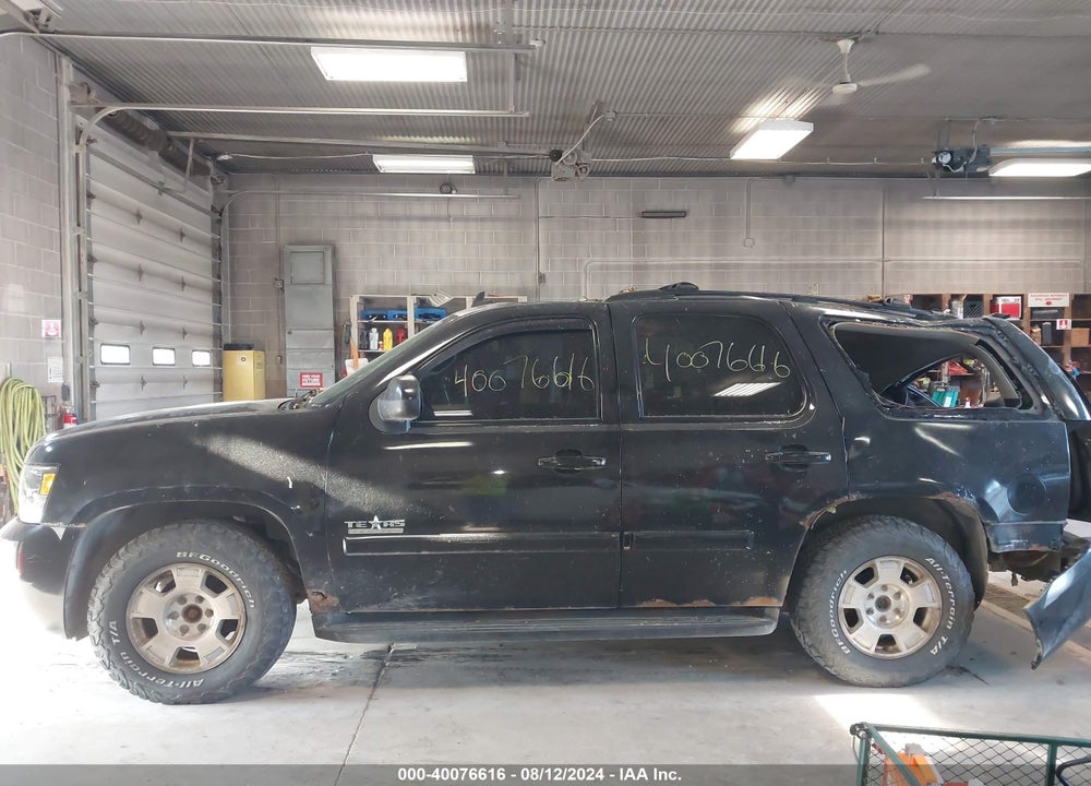 2007 CHEVROLET TAHOE LT VIN: 1GNFK13097J178510