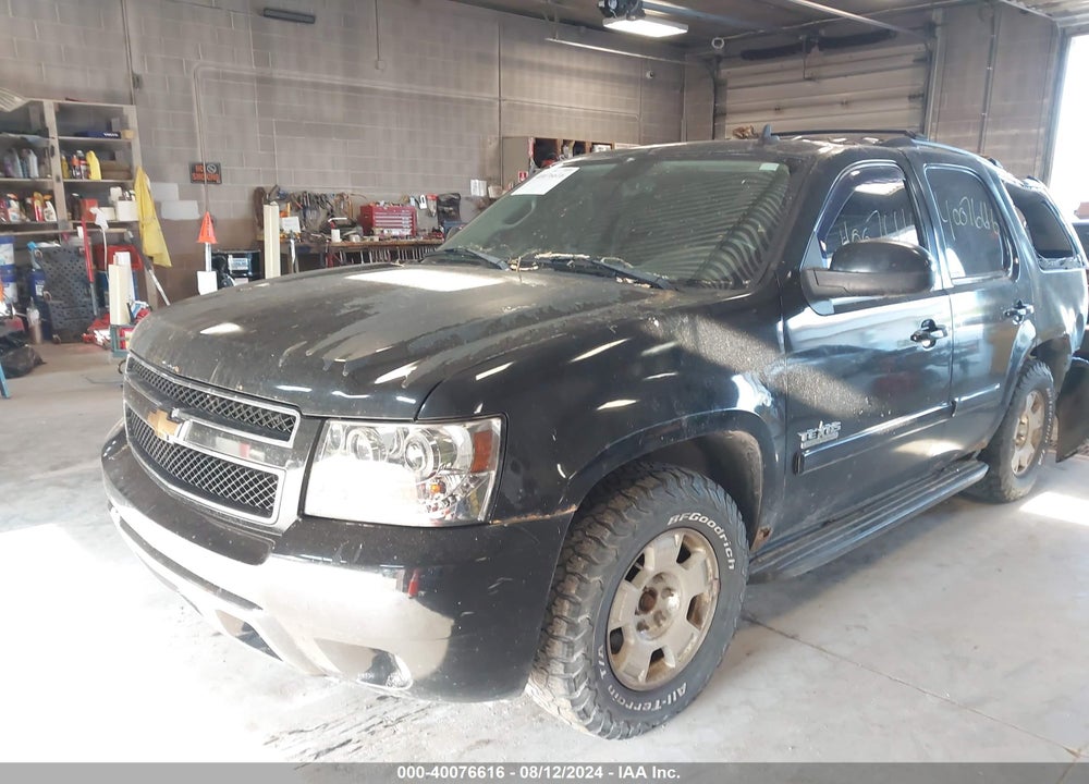 2007 CHEVROLET TAHOE LT VIN: 1GNFK13097J178510