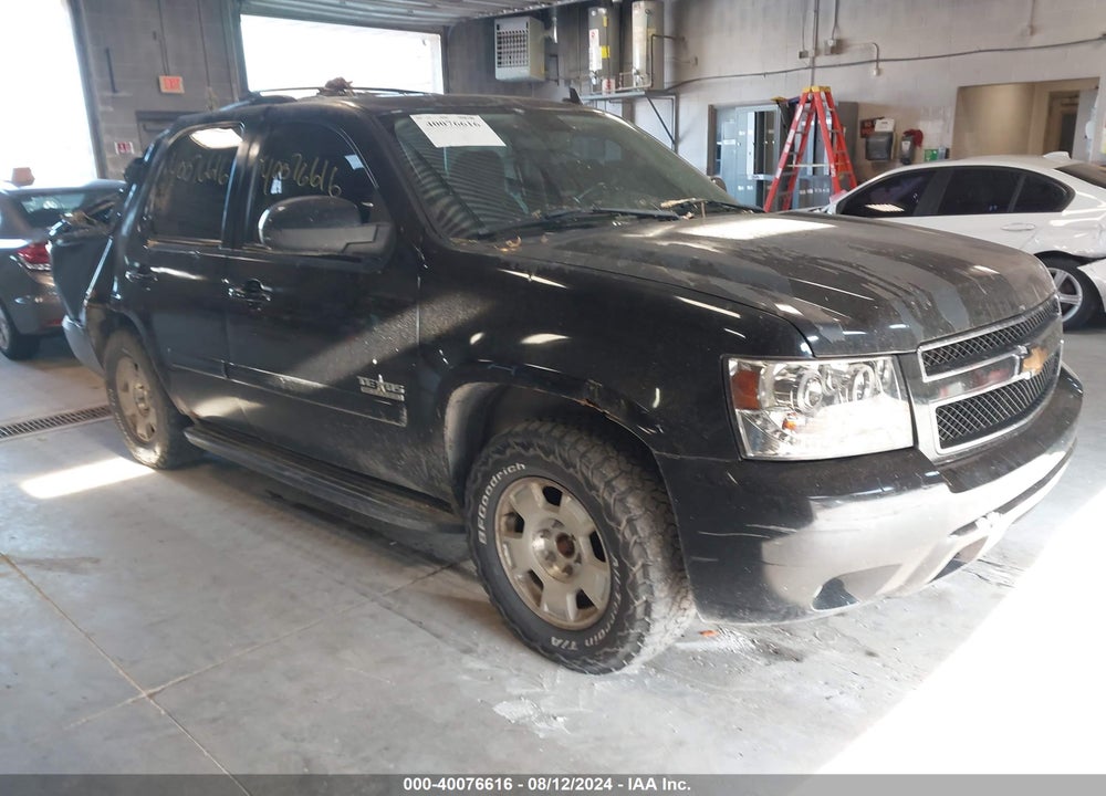 2007 CHEVROLET TAHOE LT VIN: 1GNFK13097J178510