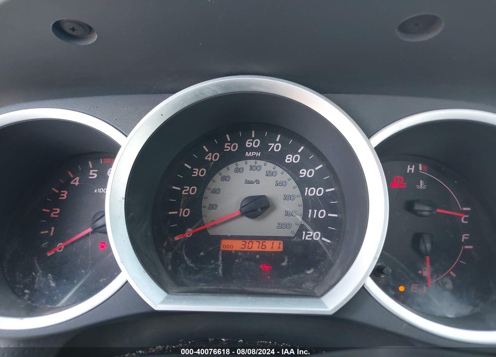 2005 TOYOTA TACOMA VIN: 5TENX22N25Z082147