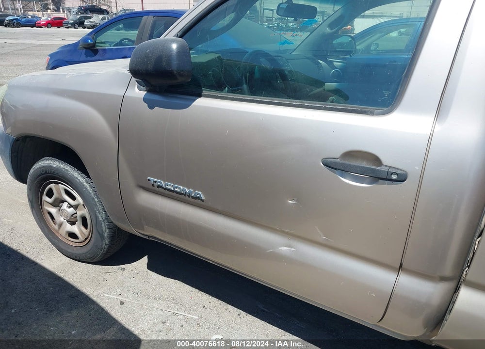 2005 TOYOTA TACOMA VIN: 5TENX22N25Z082147