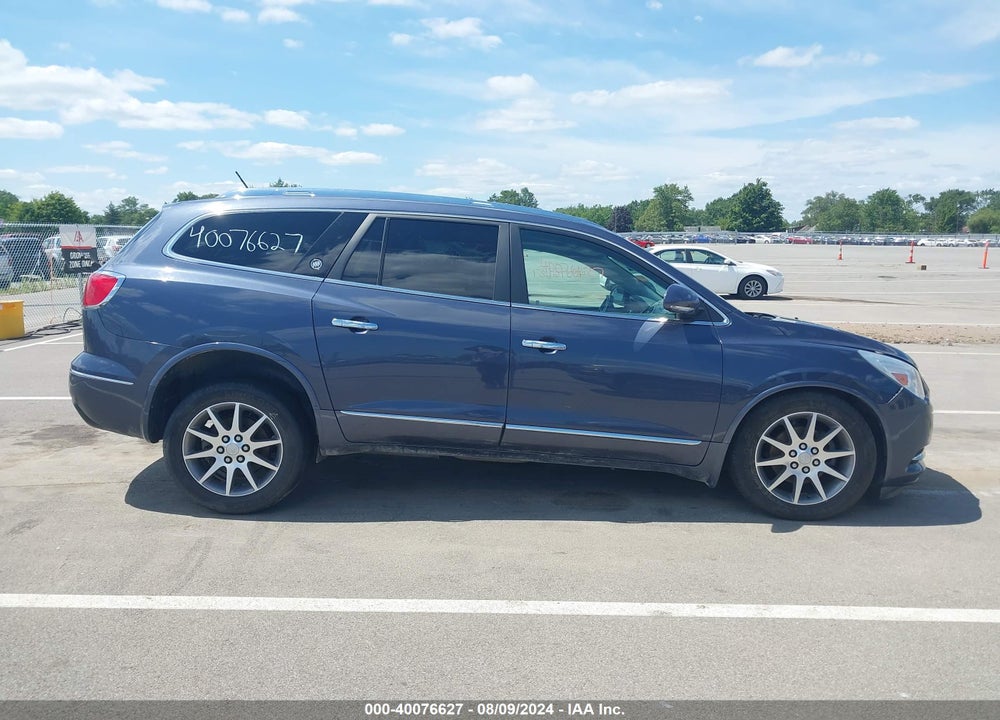 2013 BUICK ENCLAVE LEATHER VIN: 5GAKVCKD0DJ200311