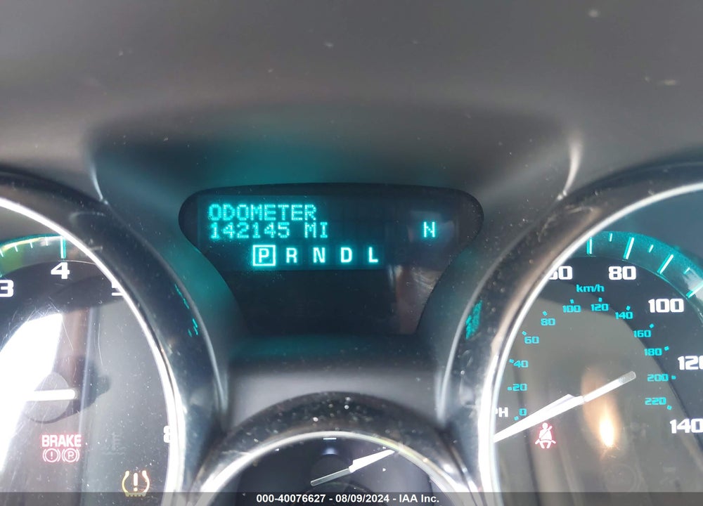 2013 BUICK ENCLAVE LEATHER VIN: 5GAKVCKD0DJ200311